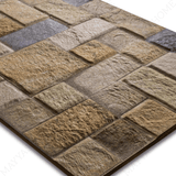 Monaco 08 30x60cm porcelain tile with 09mm thickness. Elegant stone-look design, durable and versatile for walls, floors, and modern interiors.