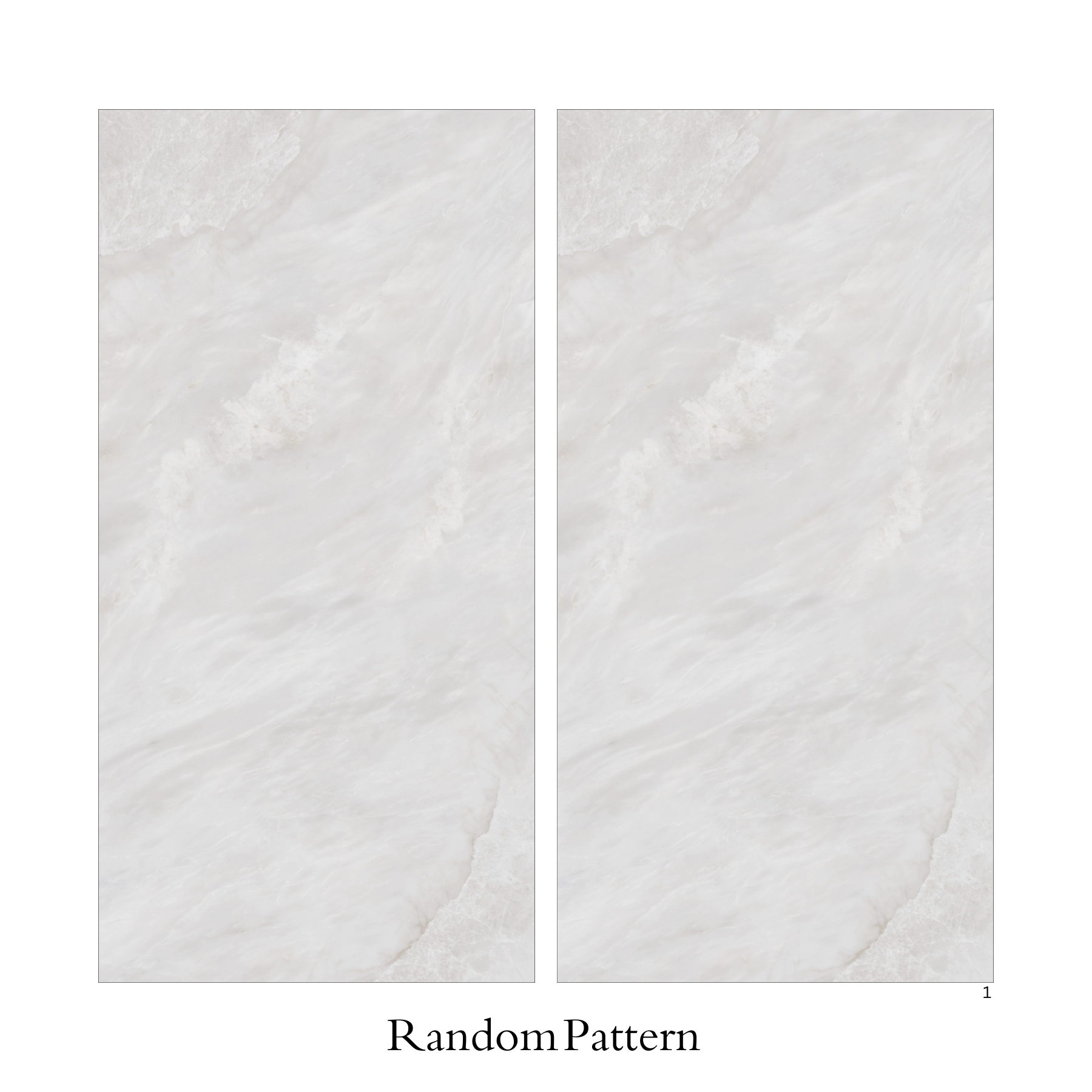 Monaco Ice 60x120cm glossy porcelain tile. Durable, easy to maintain, and perfect for elegant walls and floors with a seamless marble-look finish.