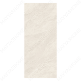 Monaco Ice glossy porcelain tile 120x280cm. Sleek white with frosty tones, 09mm thick, perfect for modern luxury interiors and walls.