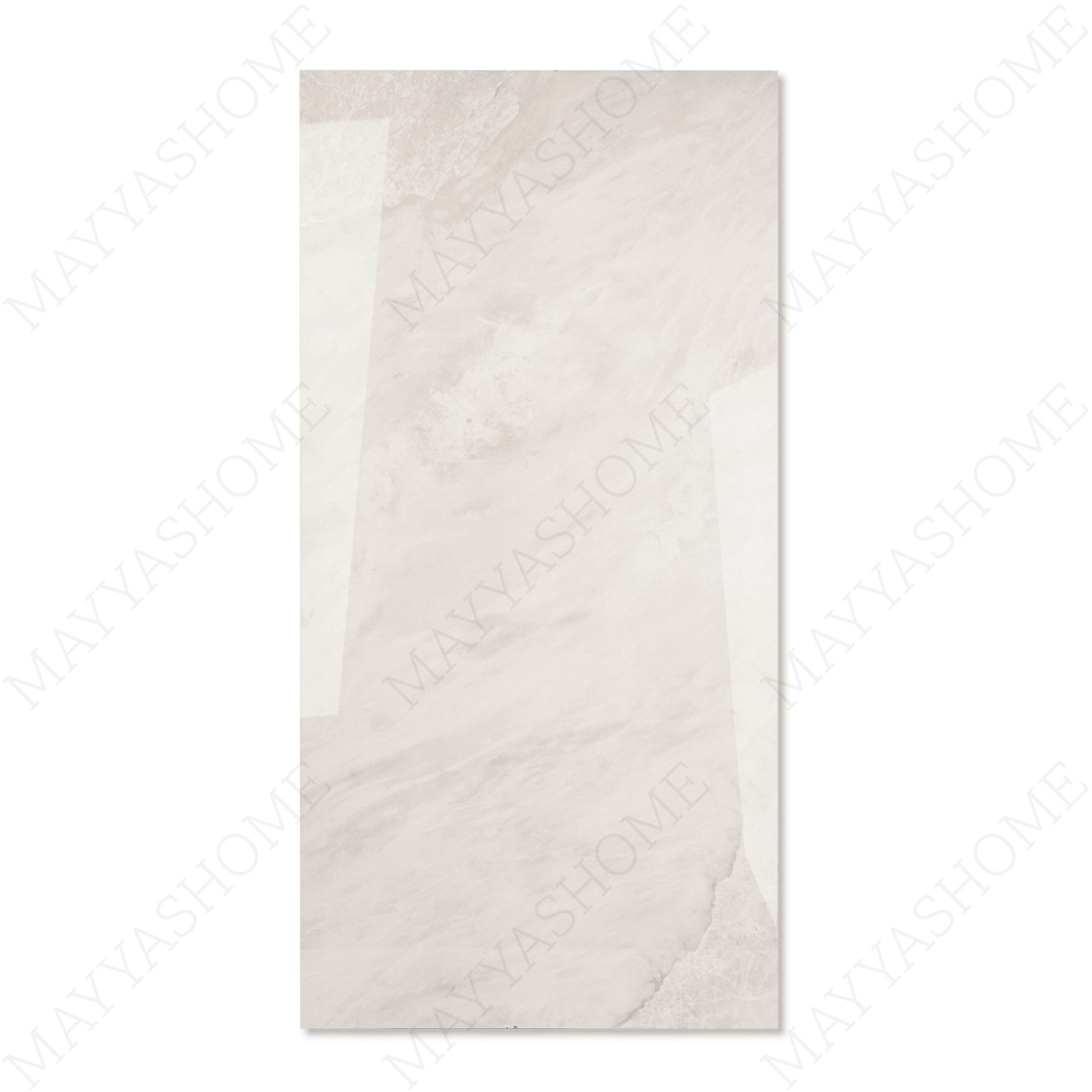Monaco Ice porcelain tile 60x60cm with 9mm thickness, marble look design, durable porcelain, ideal for floors and walls.