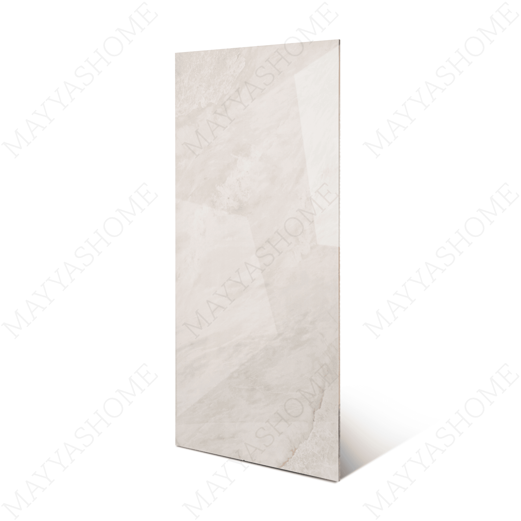 Monaco Ice porcelain tile 60x60cm with 9mm thickness, marble look design, durable porcelain, ideal for floors and walls.