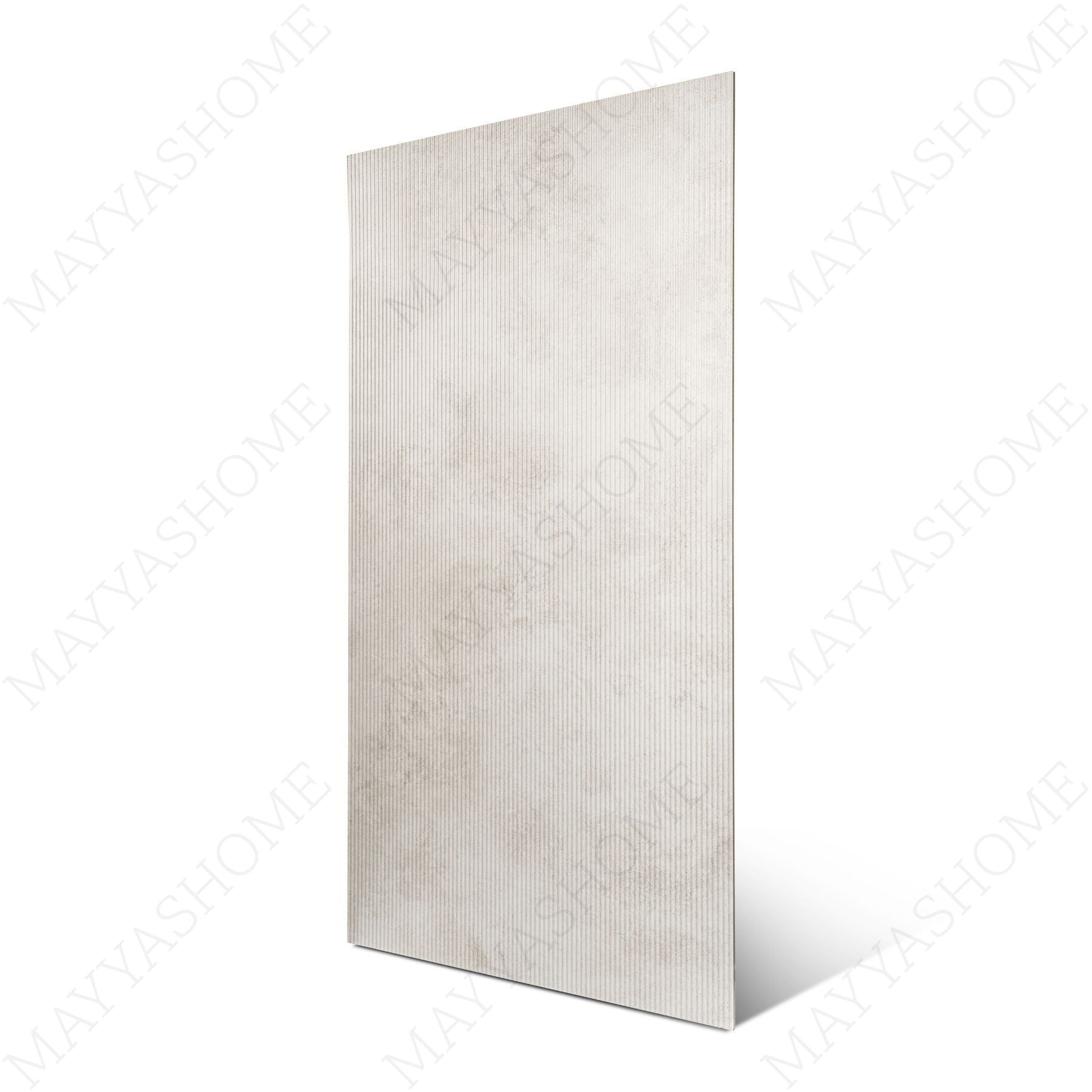 Mono Ash porcelain tile in 60x120cm size featuring clean ash grey tone, minimal surface texture and durable 9mm thickness for floors and walls.
