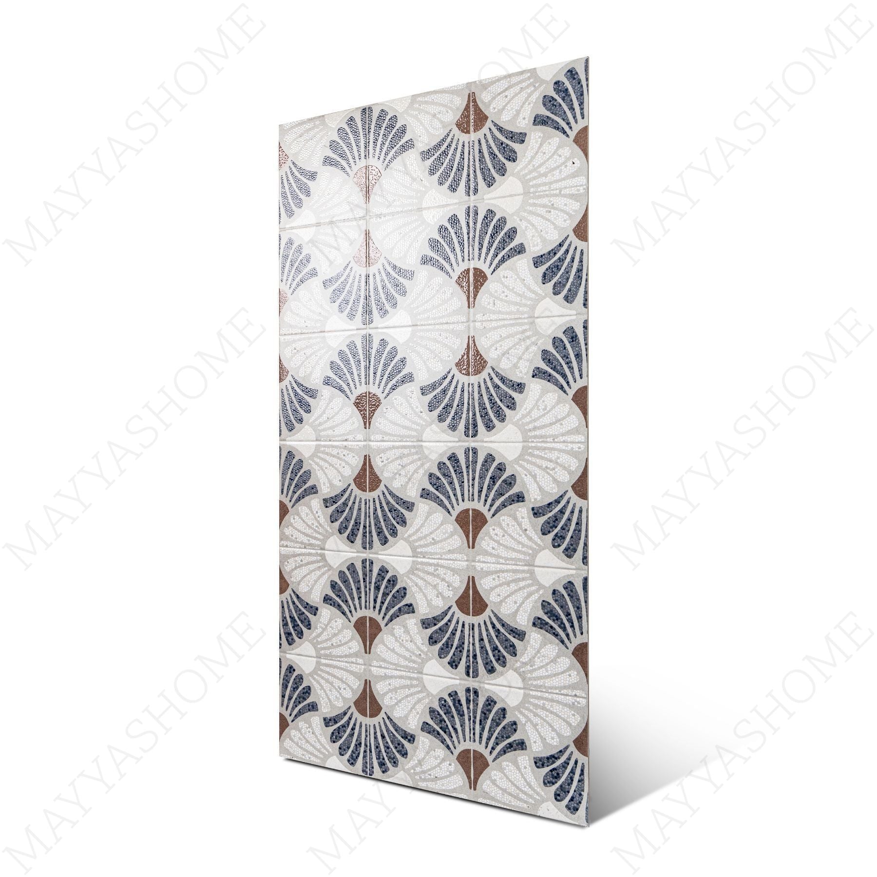Mosaican Grey 60x120cm porcelain tile with craftech matt finish. Durable, stylish, and slip-resistant for modern walls and flooring.