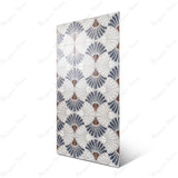 Mosaican Grey 60x120cm porcelain tile with craftech matt finish. Durable, stylish, and slip-resistant for modern walls and flooring.