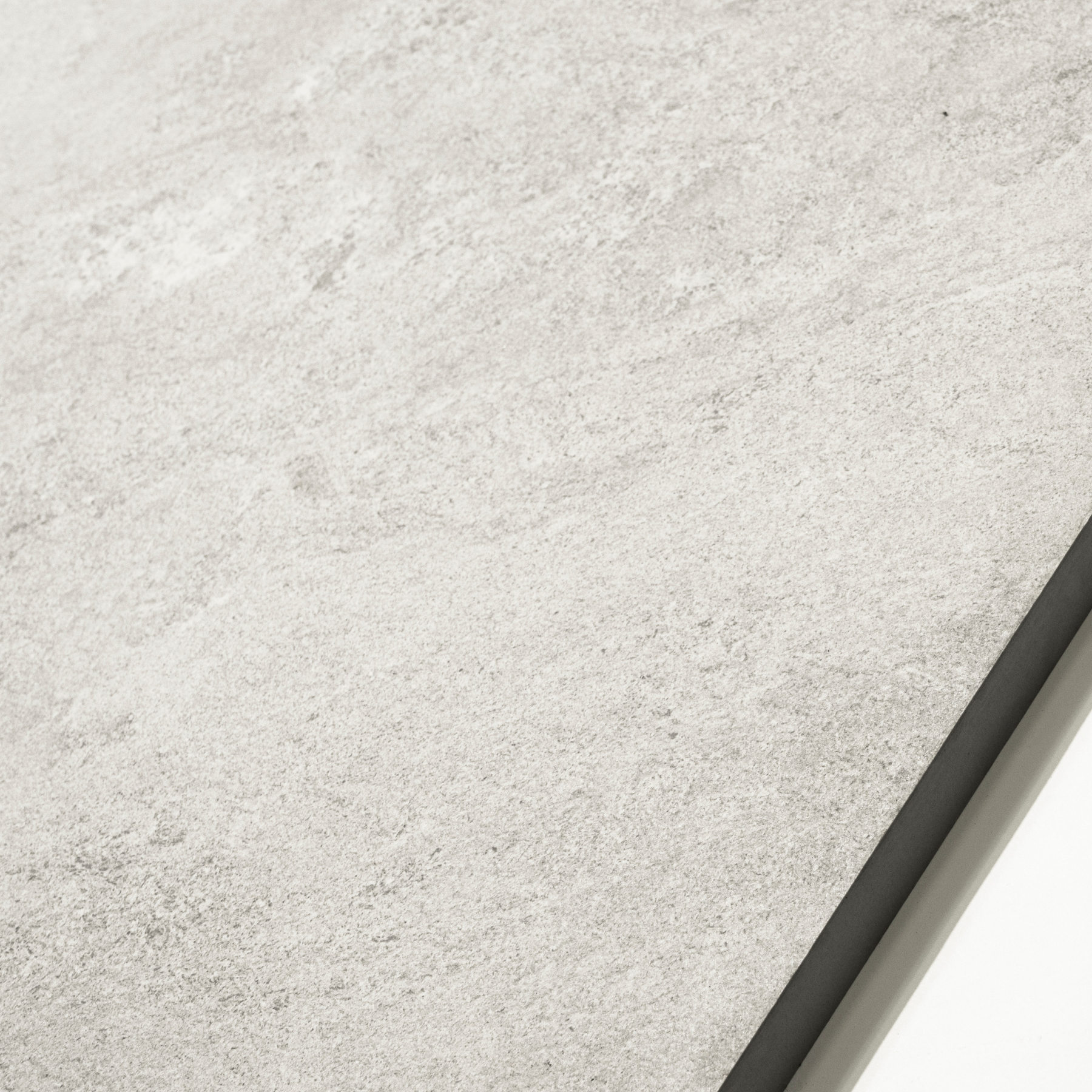 Mountain White porcelain tile 60x120cm 2mm thickness, white stone look design, durable porcelain tile for modern floors and walls.