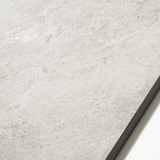 Mountain White porcelain tile 60x120cm 2mm thickness, white stone look design, durable porcelain tile for modern floors and walls.