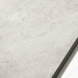 Mountain White porcelain tile 60x120cm 2mm thickness, white stone look design, durable porcelain tile for modern floors and walls.