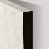 Mountain White porcelain tile 60x120cm 2mm thickness, white stone look design, durable porcelain tile for modern floors and walls.