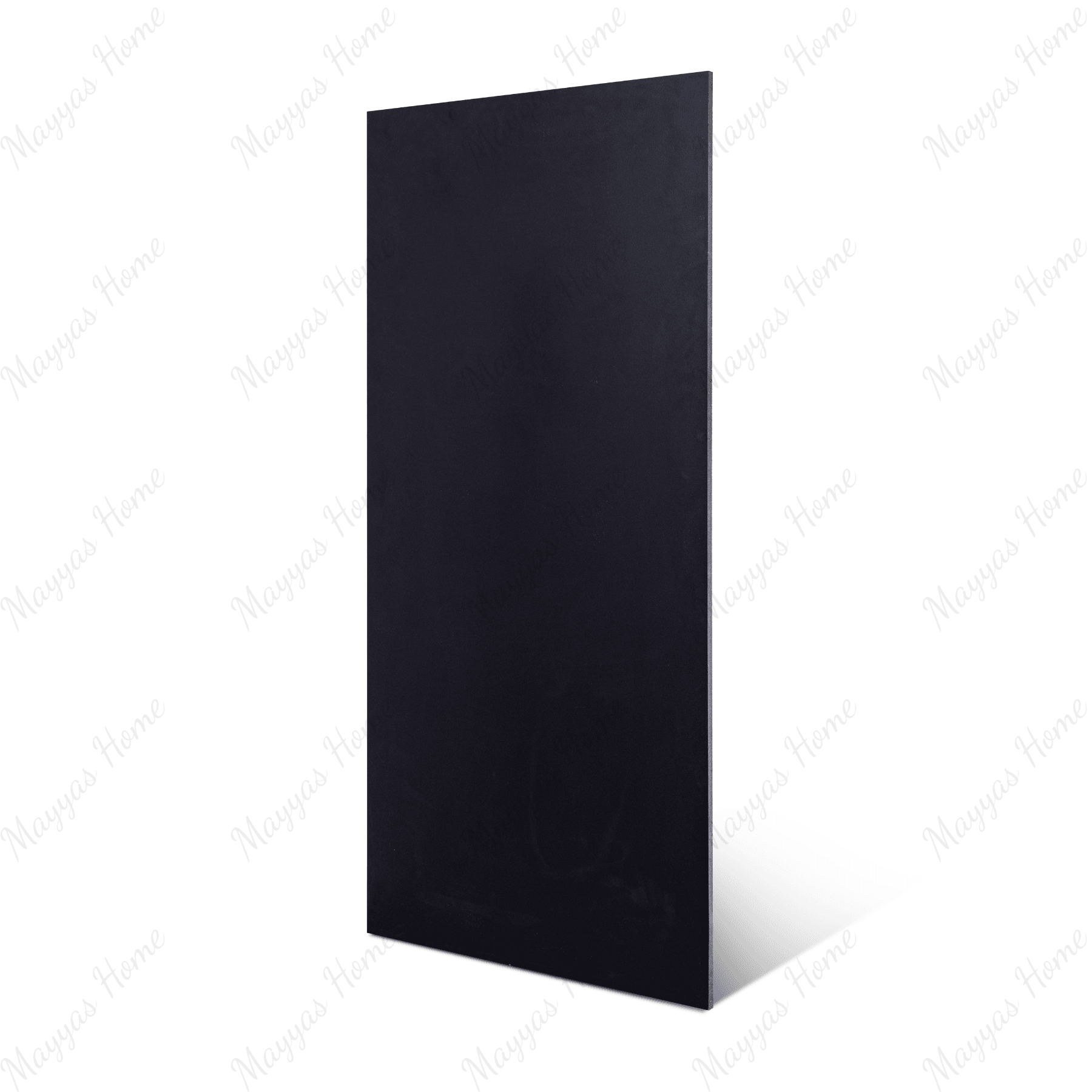 Negro Spin porcelain tile 60x120cm 9mm thickness, black marble look design, durable porcelain tile ideal for luxury floors and walls.
