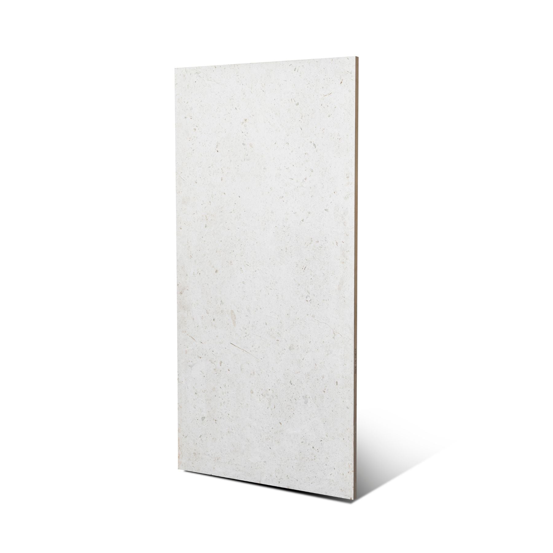 Nest White matt porcelain tile 60x120cm x 2mm with elegant stone look, durable large format surface perfect for modern floors, walls and premium interior spaces.