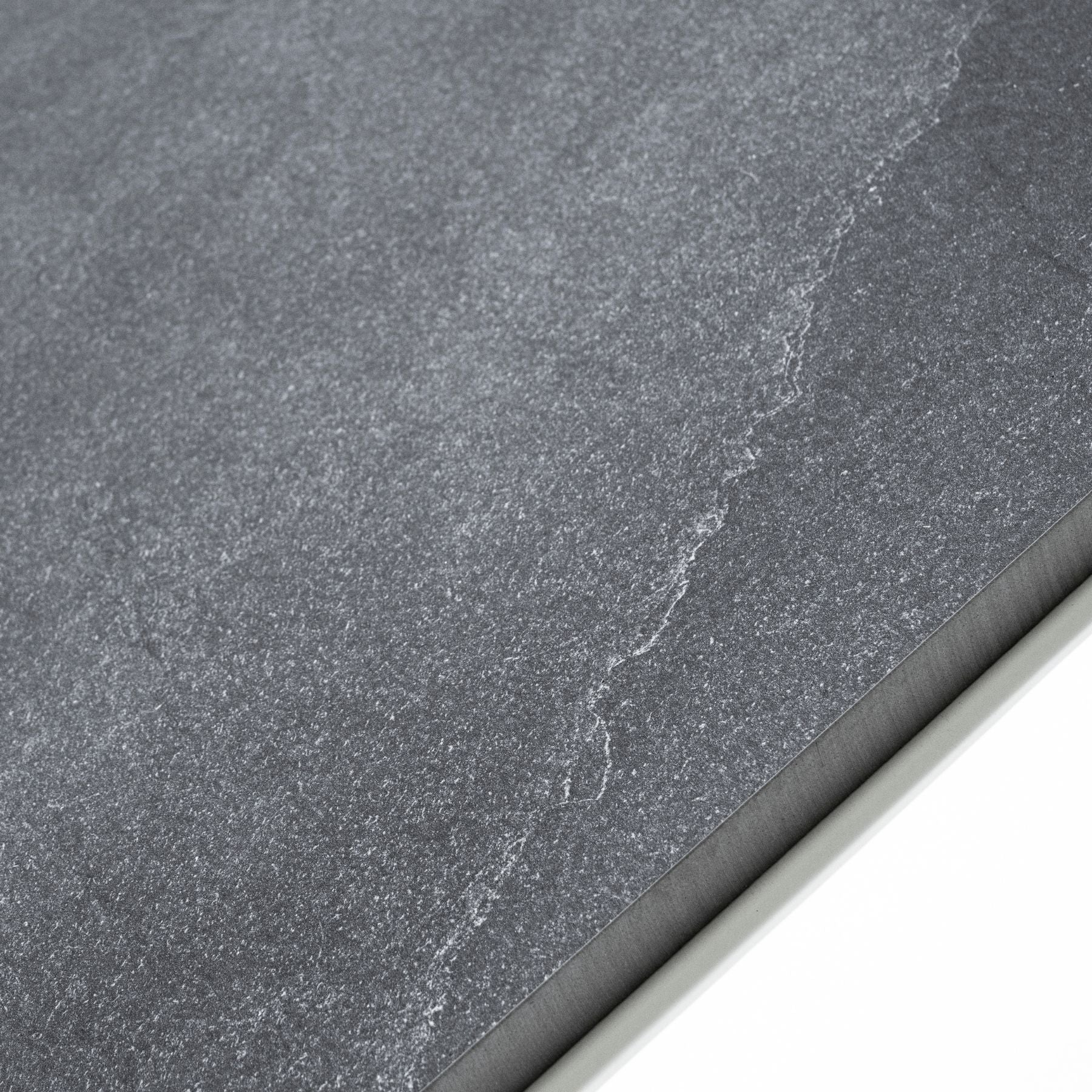 New Brazilian Black matt porcelain tile 60x120cm x 2mm featuring a bold natural stone look, durable large format surface ideal for modern floors and stylish interior walls.