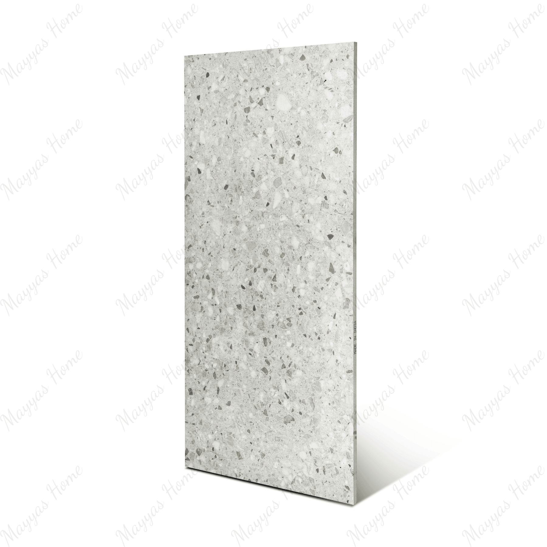 Noor Grey porcelain tile 60x120cm 20mm thickness, grey stone look design, durable porcelain tile for indoor and outdoor floors.