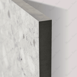 Noor Grey porcelain tile 60x120cm 20mm thickness, grey stone look design, durable porcelain tile for indoor and outdoor floors.