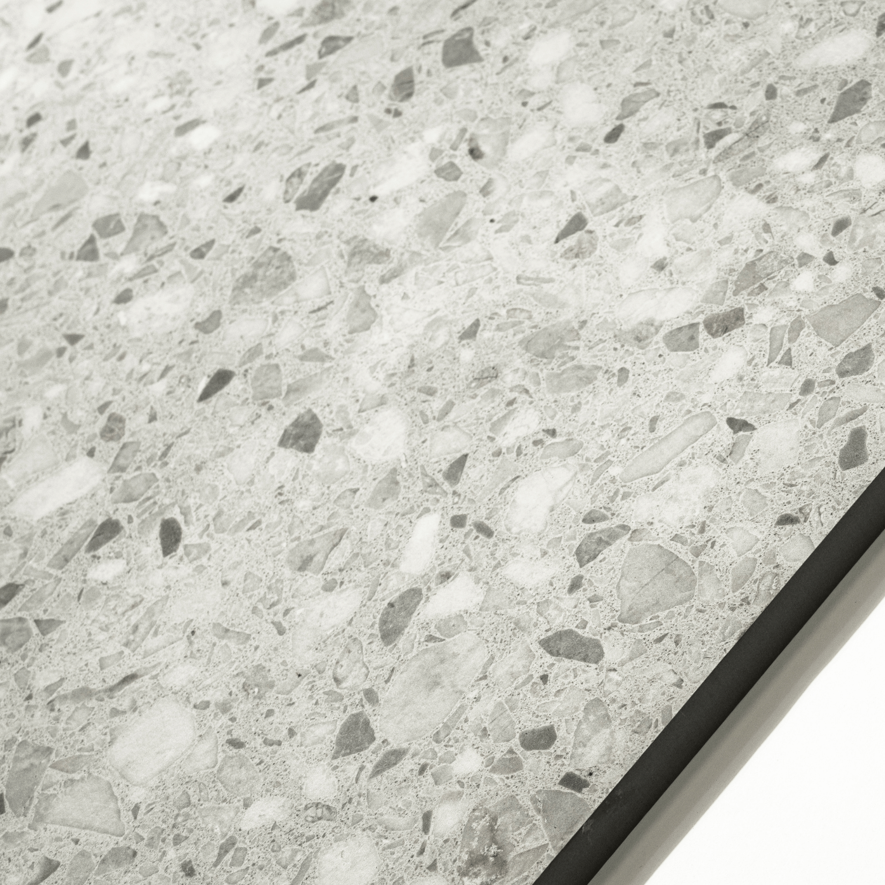 Noor Grey porcelain tile 60x120cm 20mm thickness, grey stone look design, durable porcelain tile for indoor and outdoor floors.