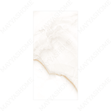 Onice Beige 120x240cm glossy tile with soft beige onyx design. Ideal for luxury bathrooms, living spaces, and modern feature walls.