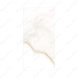 Onice Beige 120x240cm glossy tile with soft beige onyx design. Ideal for luxury bathrooms, living spaces, and modern feature walls.