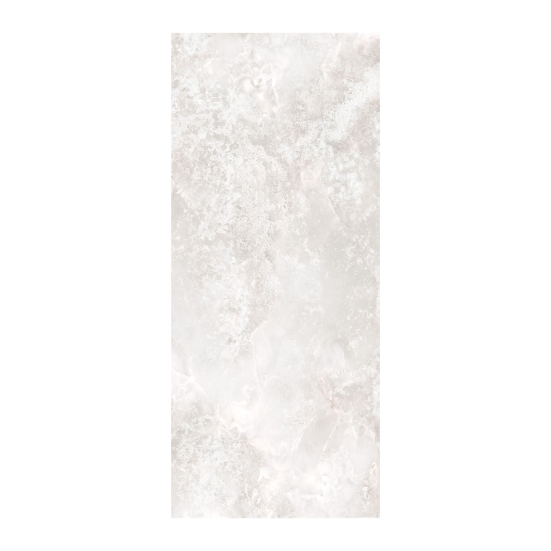 Onyx Cin Sparkle Colorbody porcelain slab 120x280cm, 9mm thick, with a high-shine onyx look for elegant floors, walls and contemporary interiors.