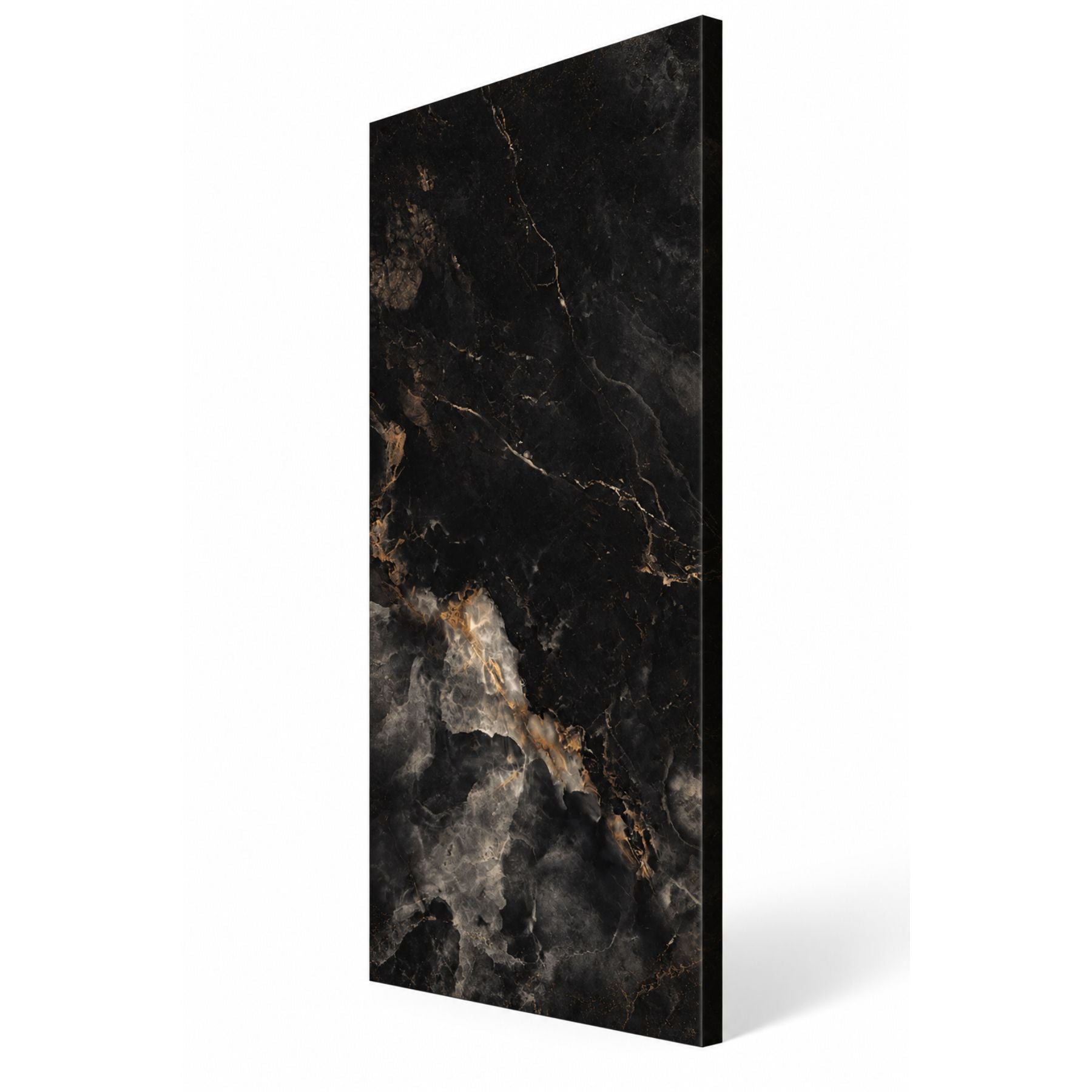 Onyx Galaxy Royal Polish Colorbody porcelain slab 120x280cm, 9mm thick, with a dramatic onyx look for striking floors, walls and contemporary interiors.