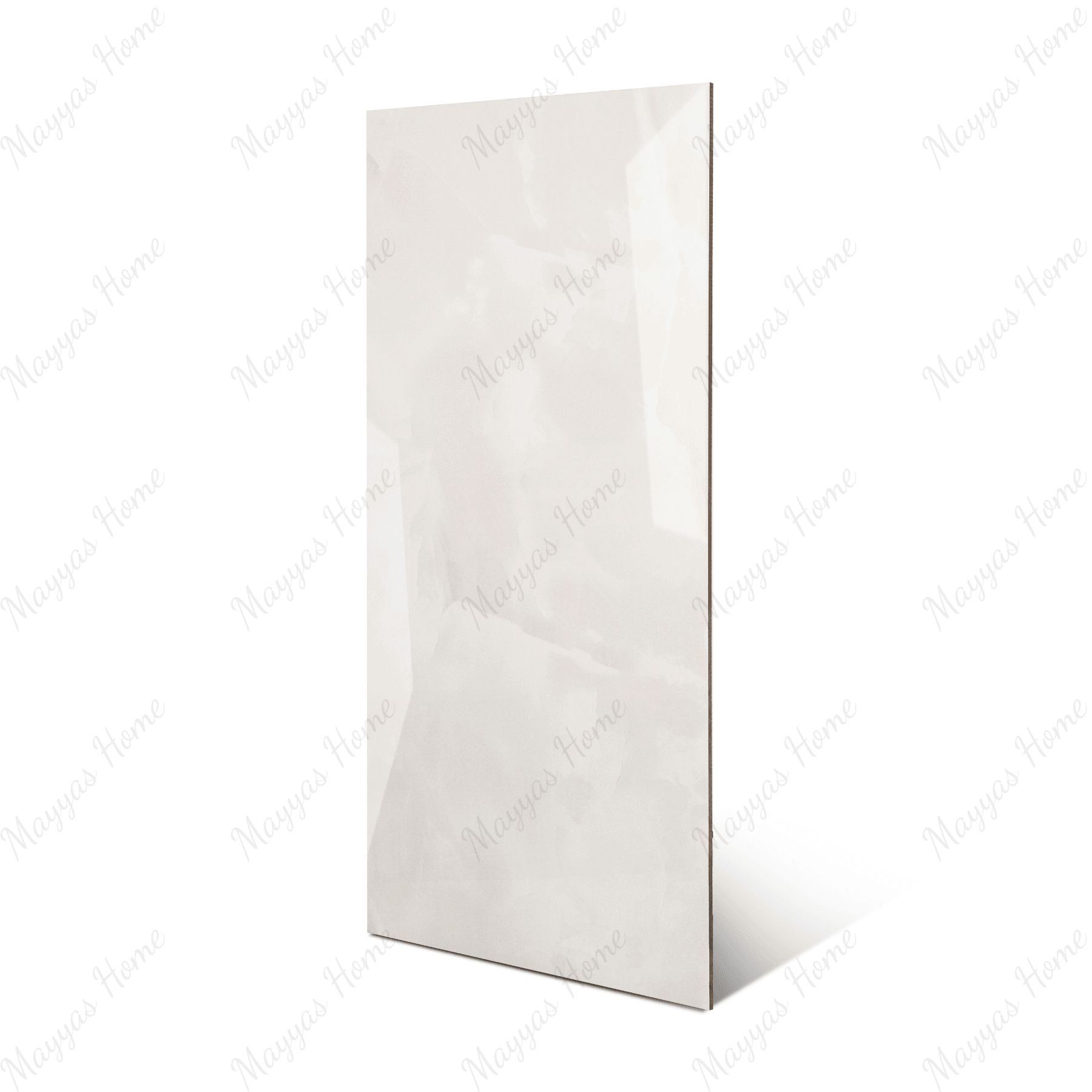 Onyx Helio porcelain tile 60x120cm 9mm thickness, golden onyx marble look design, durable porcelain tile for luxury floors and walls.