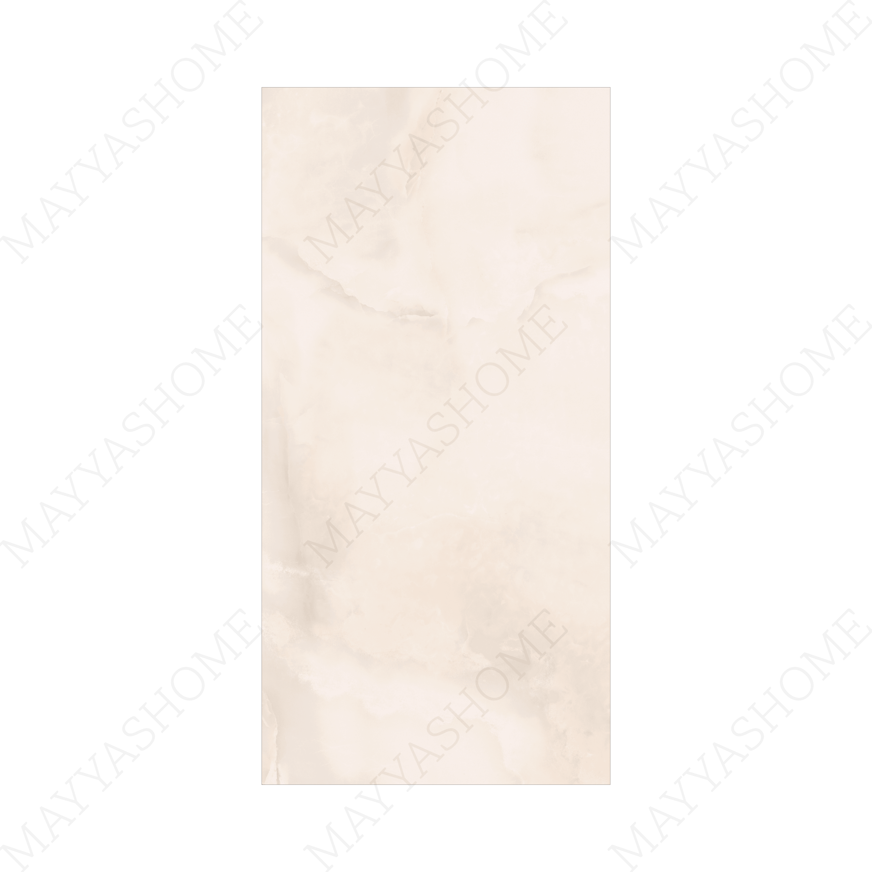 Onyx Rose Gold 120x240cm glossy tile with rose-gold veining. A perfect choice for luxury bathrooms, feature walls, and elegant interiors.