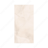 Onyx Rose Gold 120x240cm glossy tile with rose-gold veining. A perfect choice for luxury bathrooms, feature walls, and elegant interiors.