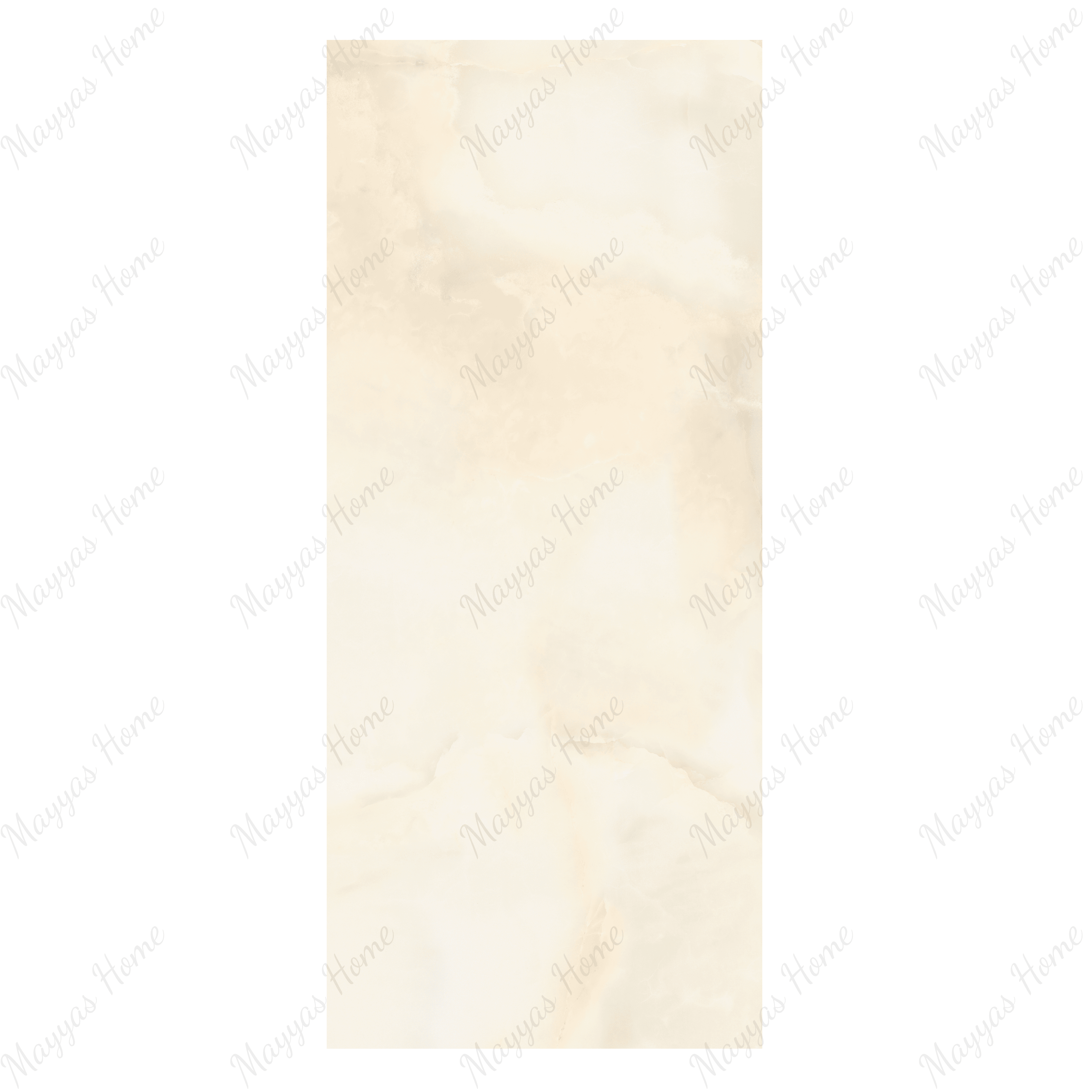 Onyx Rose Gold glossy porcelain tile 120x280cm. Elegant rose-gold tones with onyx design, 09mm thick, perfect for luxury walls and interiors.