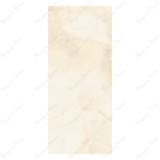 Onyx Rose Gold glossy porcelain tile 120x280cm. Elegant rose-gold tones with onyx design, 09mm thick, perfect for luxury walls and interiors.