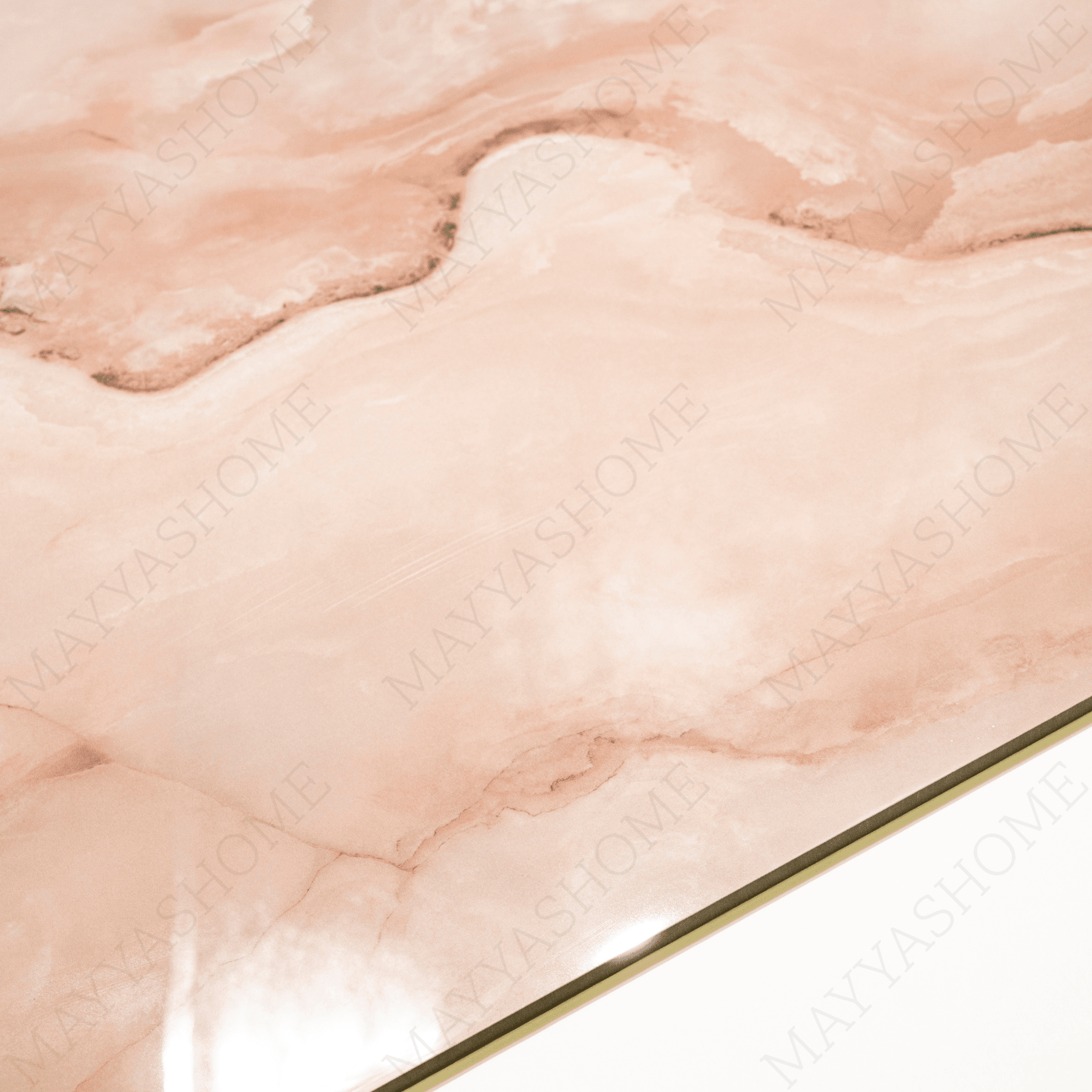 Onyx Rose porcelain tile 60x120cm 9mm thickness, rose onyx marble look design, durable porcelain tile ideal for elegant floors and walls.