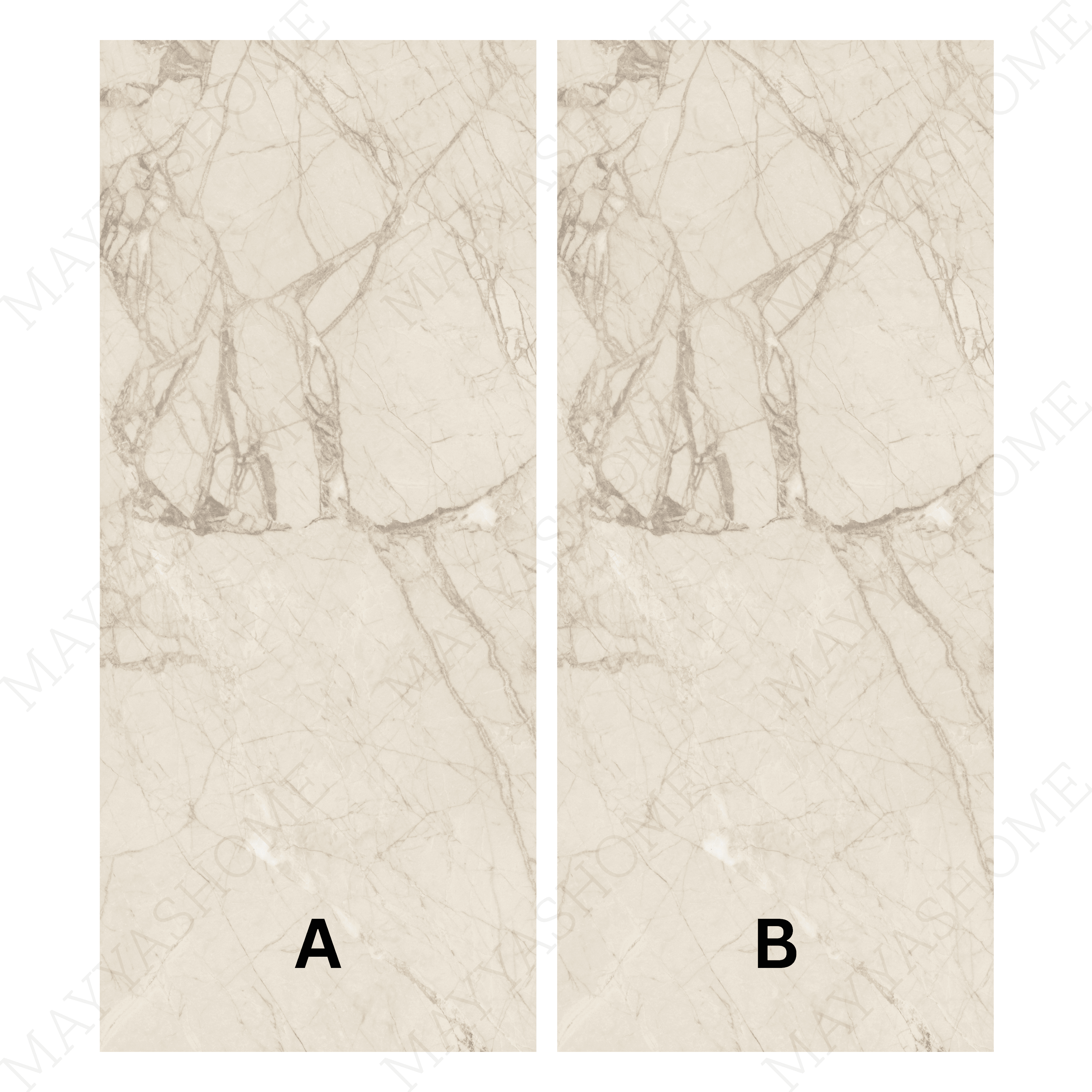 Opus Beige 120x278cm glossy porcelain tile. Warm beige marble look, 09mm slab, seamless finish, perfect for luxury walls, floors & interiors.