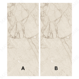 Opus Beige 120x278cm glossy porcelain tile. Warm beige marble look, 09mm slab, seamless finish, perfect for luxury walls, floors & interiors.