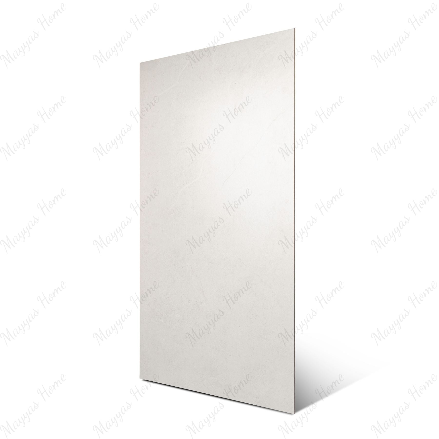 Oslo Pearl tiles (60x120cm, 9mm) feature a Matt finish with a soft, pearlescent design. Perfect for Indoor Floors and Walls, these Porcelain tiles bring a touch of subtle luxury and modern elegance.
