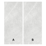 PIETRA BIANCO 120x278cm white marble look tile with soft veining and a polished glossy finish. A premium large format tile for luxurious interiors.