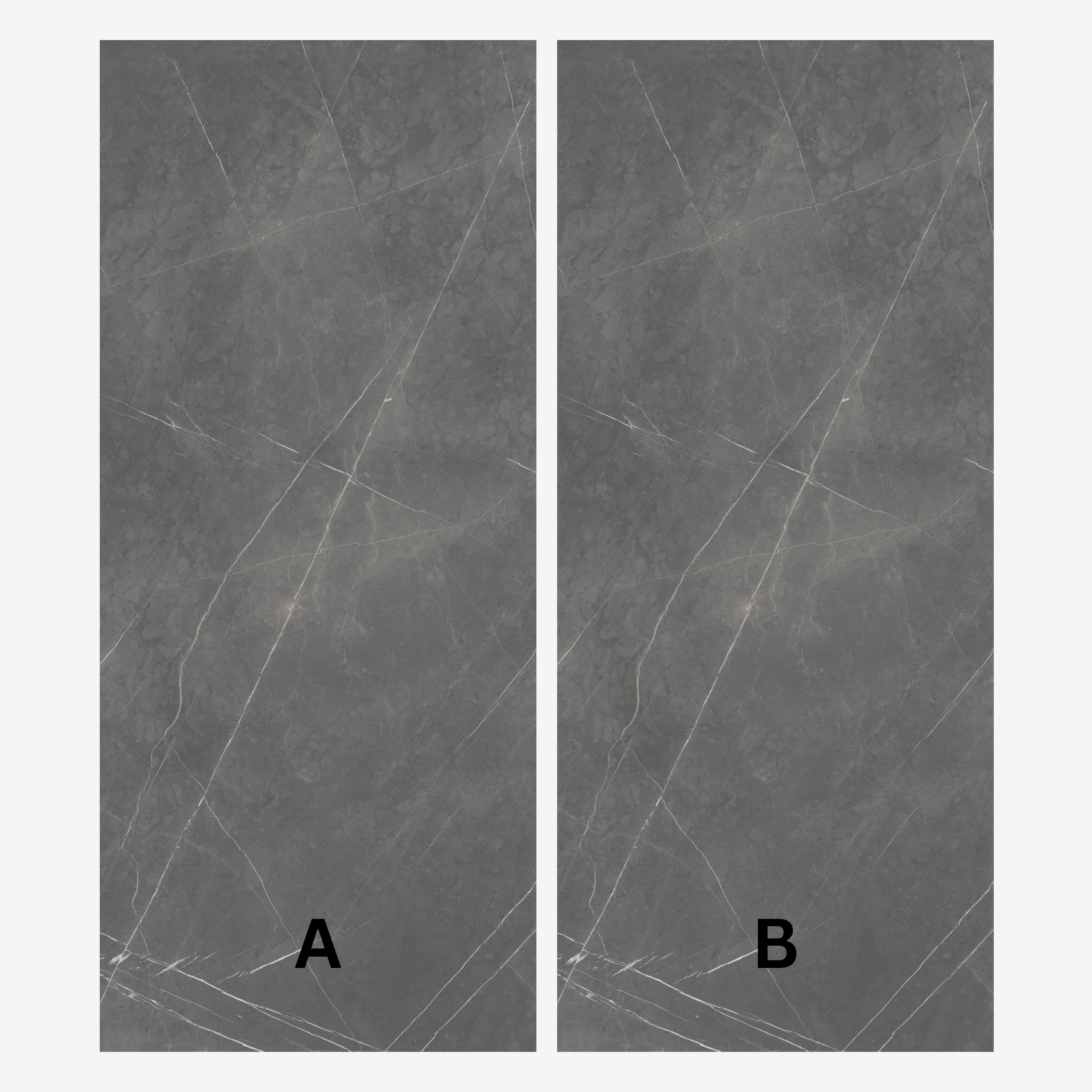 Pietra Nero matt porcelain tile 120x278cm. Dark stone-inspired design, 09mm thick, durable and elegant for modern walls and floors.