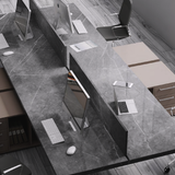 Pietra Nero matt porcelain tile 120x278cm. Dark stone-inspired design, 09mm thick, durable and elegant for modern walls and floors.