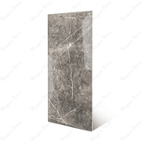 Pitera Grey porcelain tile 60x120cm 9mm thickness, grey marble look design, durable porcelain tile ideal for modern floors and walls.