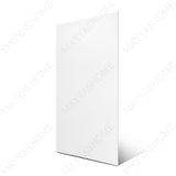 Plain White 60x120cm porcelain tile with clean matt look, durable 9mm body and modern seamless finish for walls and floors.