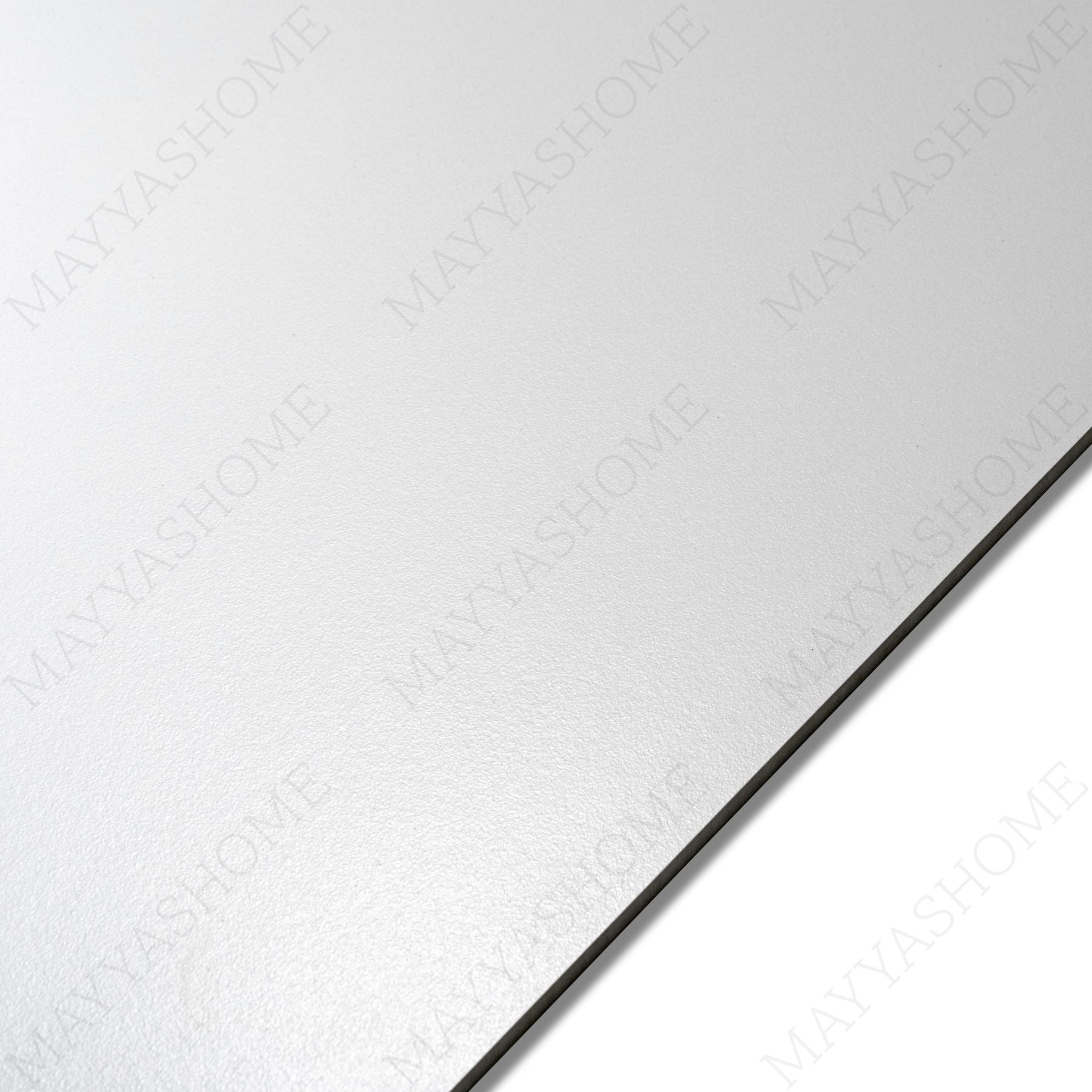 Plain White 60x120cm porcelain tile with clean matt look, durable 9mm body and modern seamless finish for walls and floors.