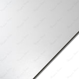Plain White 60x120cm porcelain tile with clean matt look, durable 9mm body and modern seamless finish for walls and floors.