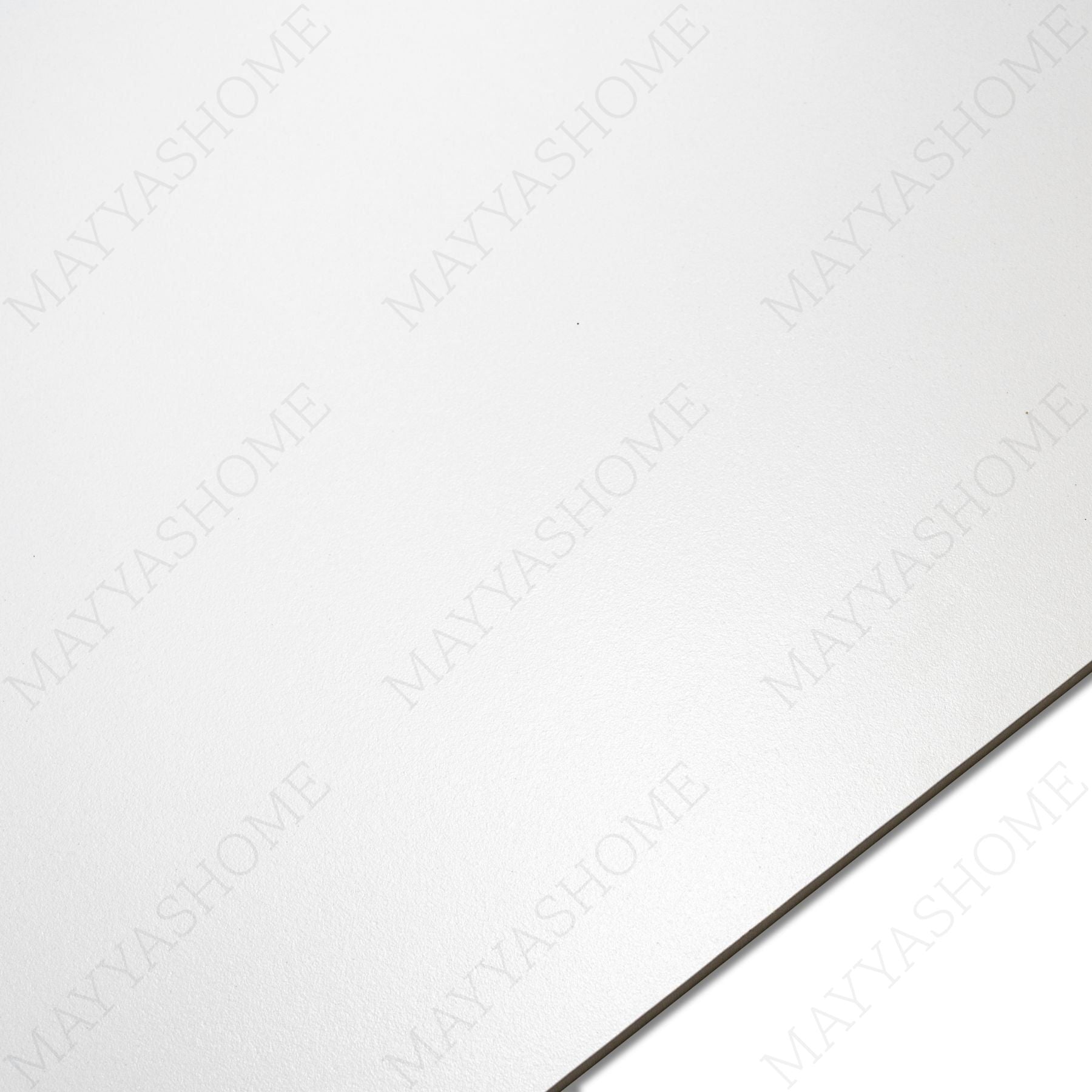 Plain White porcelain tile 60x120cm 9mm thick offers a clean minimalist look with strong porcelain performance for modern floor and wall designs.
