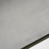 Platinum Grey matt porcelain tile 60x120cm x 2mm with elegant stone look. Durable large format tile ideal for modern floors and stylish interior walls.