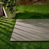 Platinum Grey matt porcelain tile 60x120cm x 2mm with elegant stone look. Durable large format tile ideal for modern floors and stylish interior walls.