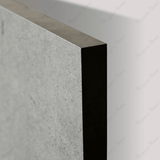 Plaza Maroon porcelain tile 60x120cm 2mm thickness, maroon stone look design, durable porcelain tile for modern floors and walls.