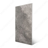 Portland Nero Edge matte cement effect porcelain tile 60x120cm 9mm delivers deep charcoal tones, modern texture, and durable performance for floors and walls.