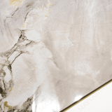 Porto Gold porcelain tile 60x120cm 9mm thickness, marble look design with gold veining, durable porcelain, ideal for luxury floors and walls.