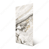 Porto Gold porcelain tile 60x120cm with 9mm thickness features a luxury marble look with gold veining, durable porcelain body for floors and walls.