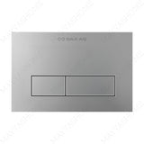 Premium Twinbar Silver Matt switch plate featuring a sleek matt finish, durable, scratch resistance-modern design Ideal for stylish modular switch installations