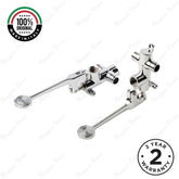 Progressive instant mixer tap with hygienic pedal control for floor or wall installation. Ideal for hospitals, commercial kitchens and laboratories across UAE.
