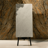 Quarry Steal Cloud porcelain tile 60x120cm 9mm thickness, cloud grey stone look design, durable porcelain tile for modern floors and walls.