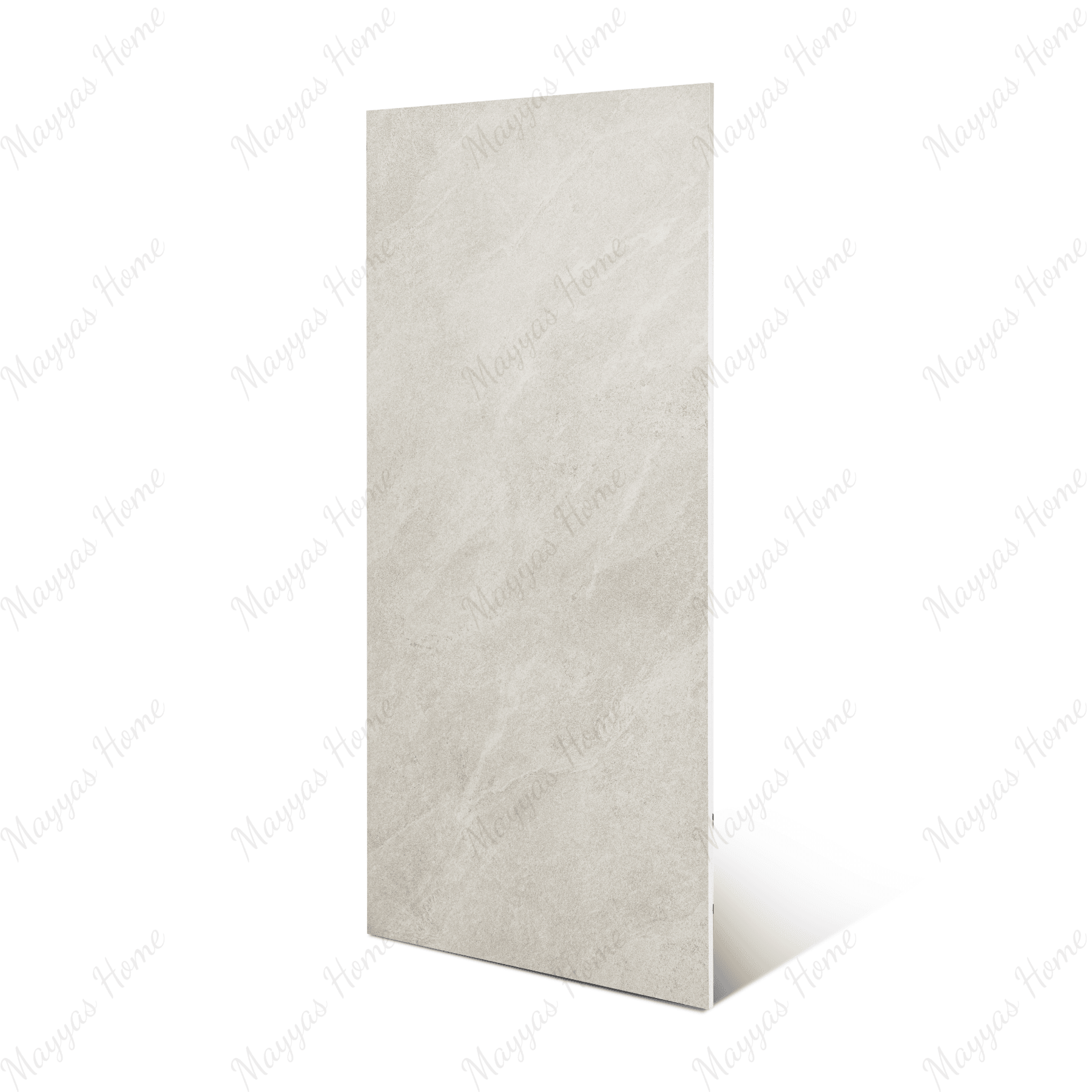 Quarry Steel porcelain tile 60x120cm 9mm thickness, steel grey stone look design, durable porcelain tile for modern floors and walls.