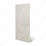 Quarry Steel porcelain tile 60x120cm 9mm thickness, steel grey stone look design, durable porcelain tile for modern floors and walls.